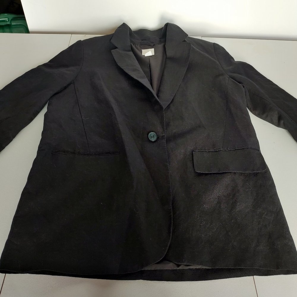 H&M Linen blend Blazer M